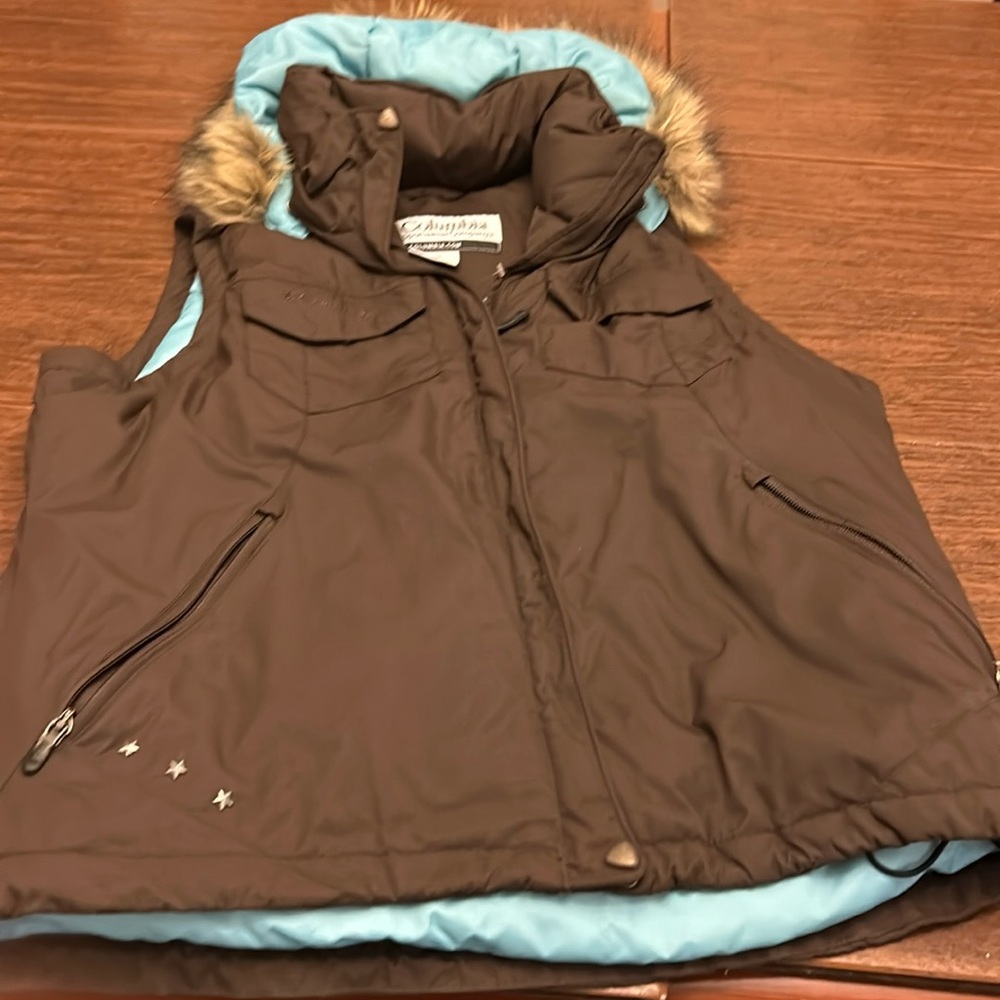 Columbia ladies vest